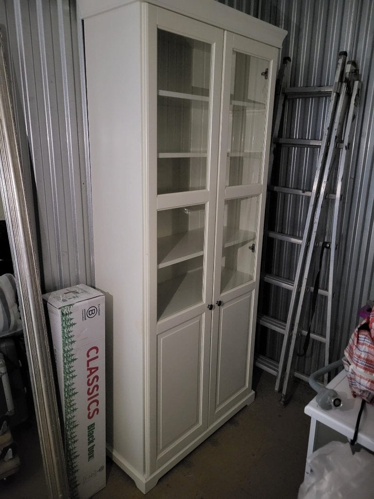 Boekenkast IKEA Liatorp, Ophalen, 50 tot 100 cm, 25 tot 50 cm, Gebruikt