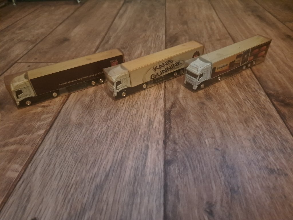 Model vrachtwagens, Ophalen, Zo goed als nieuw, Bus of Vrachtwagen