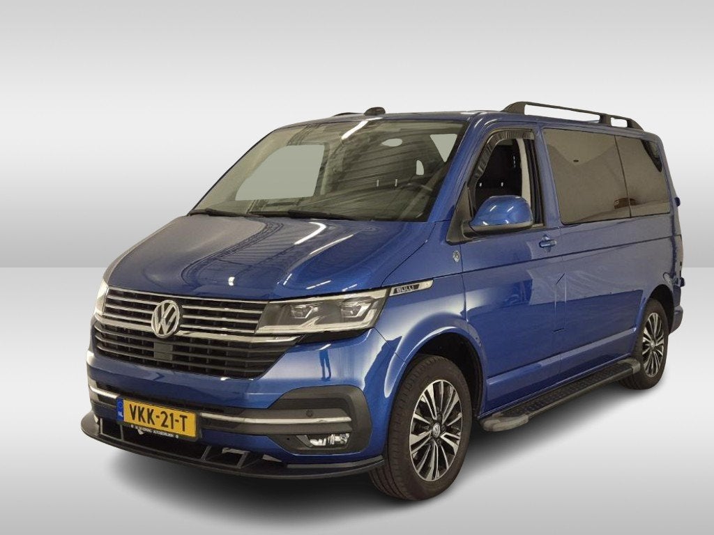 Volkswagen Transporter 2.0 TDI L1 H1 150pk Bulli Automaat, Stof, Gebruikt, Euro 6, 4 cilinders