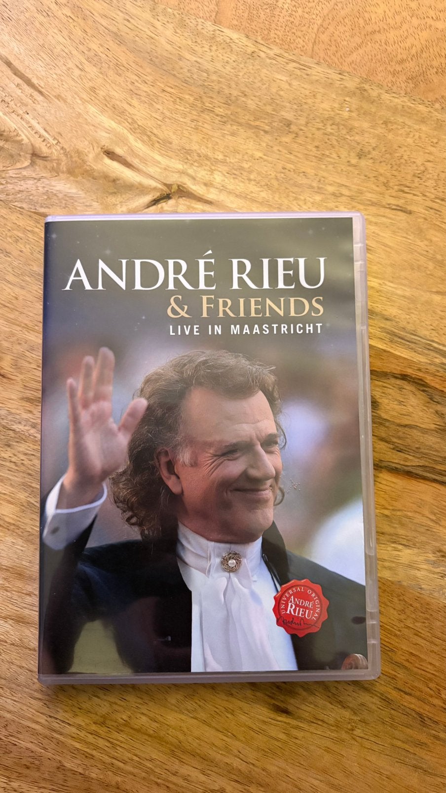 Te Koop Aangeboden: DVD | Muziek | André Rieu and Friends, Cd's en Dvd's, Engels, Alle leeftijden, Ophalen of Verzenden, Zo goed als nieuw