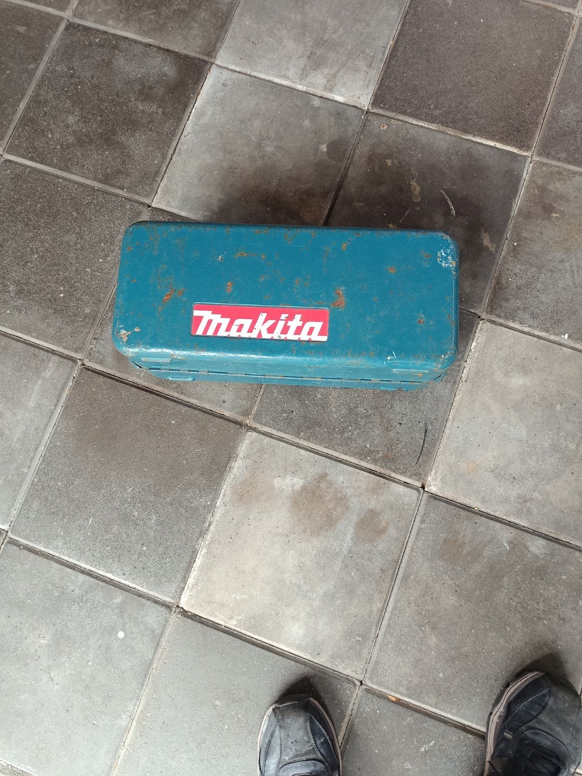 Makita schaafmachine 1100 (zonder messen), Ophalen