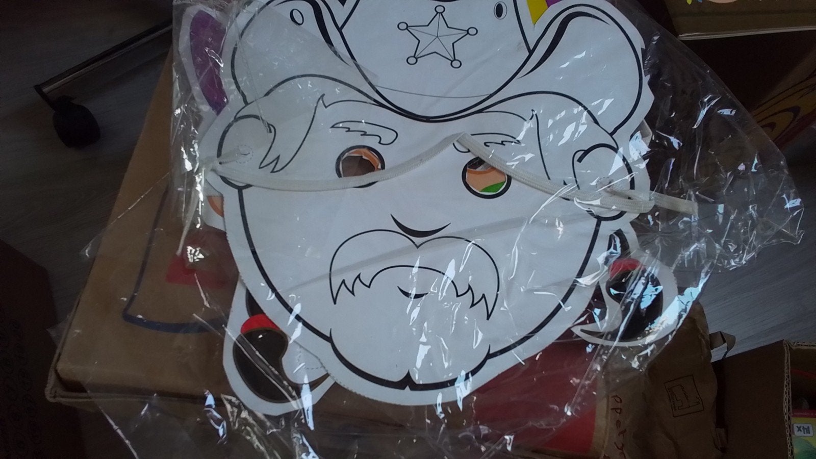 Maskers, Ophalen of Verzenden, Nieuw