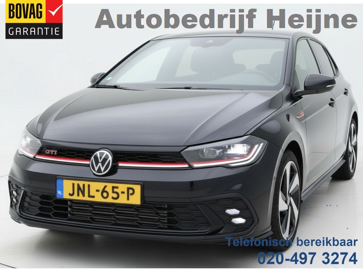 Volkswagen Polo GTI 2.0 TSI 210PK DSG GTI-SPORT VIRTUAL/LED/, Auto's, 15 km/l, Gebruikt, 4 cilinders, Automatische klimaatregeling