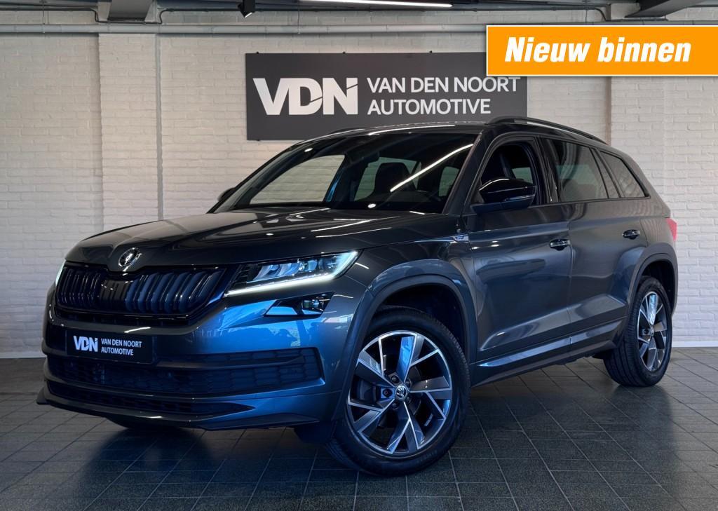 Skoda KODIAQ 1.5 TSI Sportline Business 7p. Trekhaak Camera, Automaat, 4 cilinders, Kodiaq, SUV of Terreinwagen