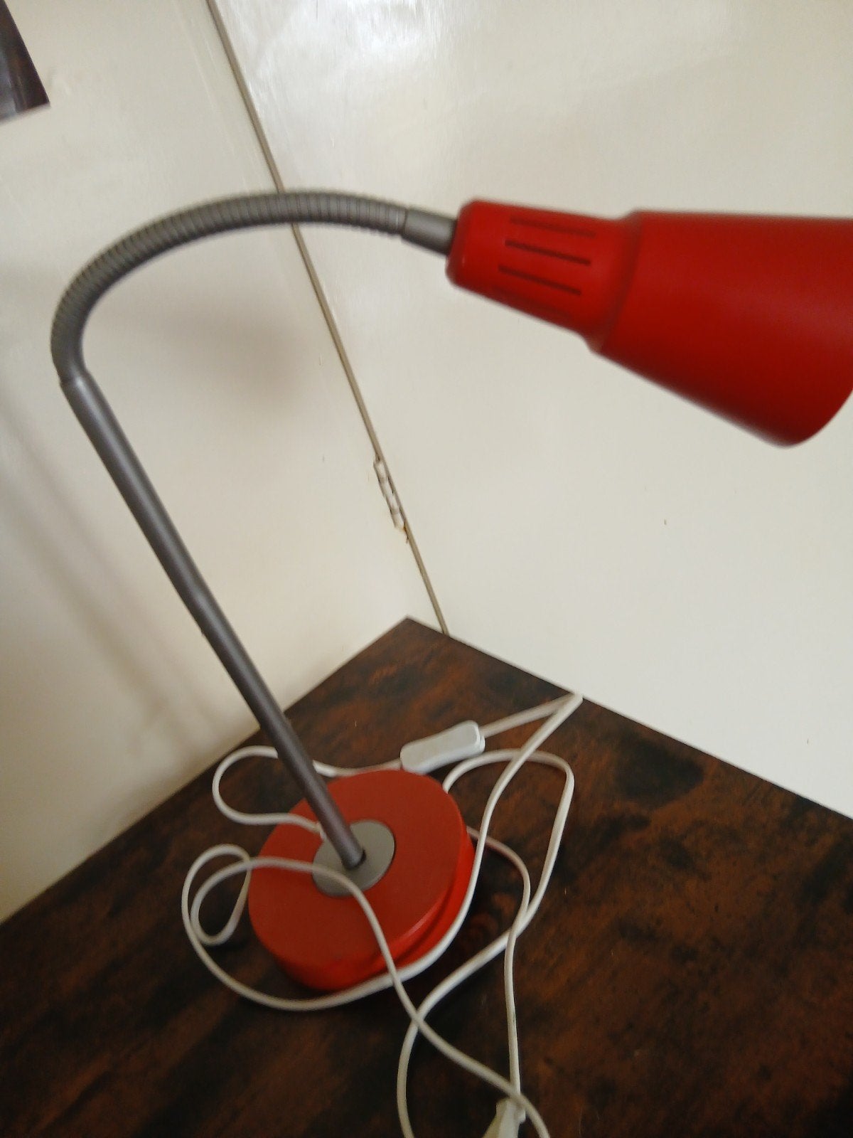 een kleine buro lamp, Ophalen, Bureaulamp, Overige merken, 60 cm