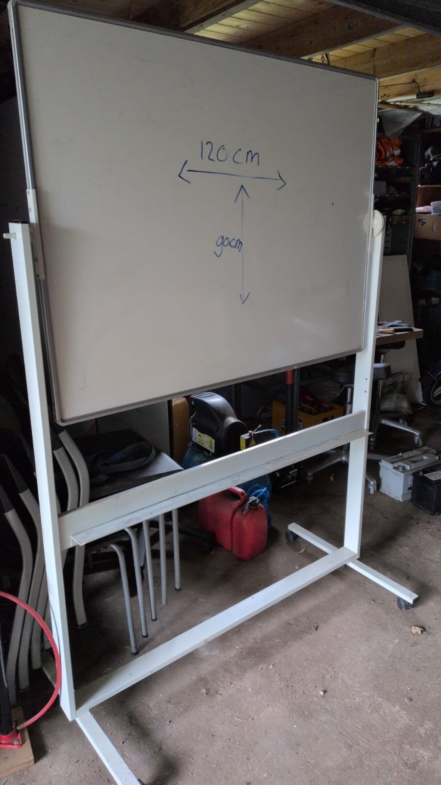 Whiteboard, Ophalen, Gebruikt, Whiteboard