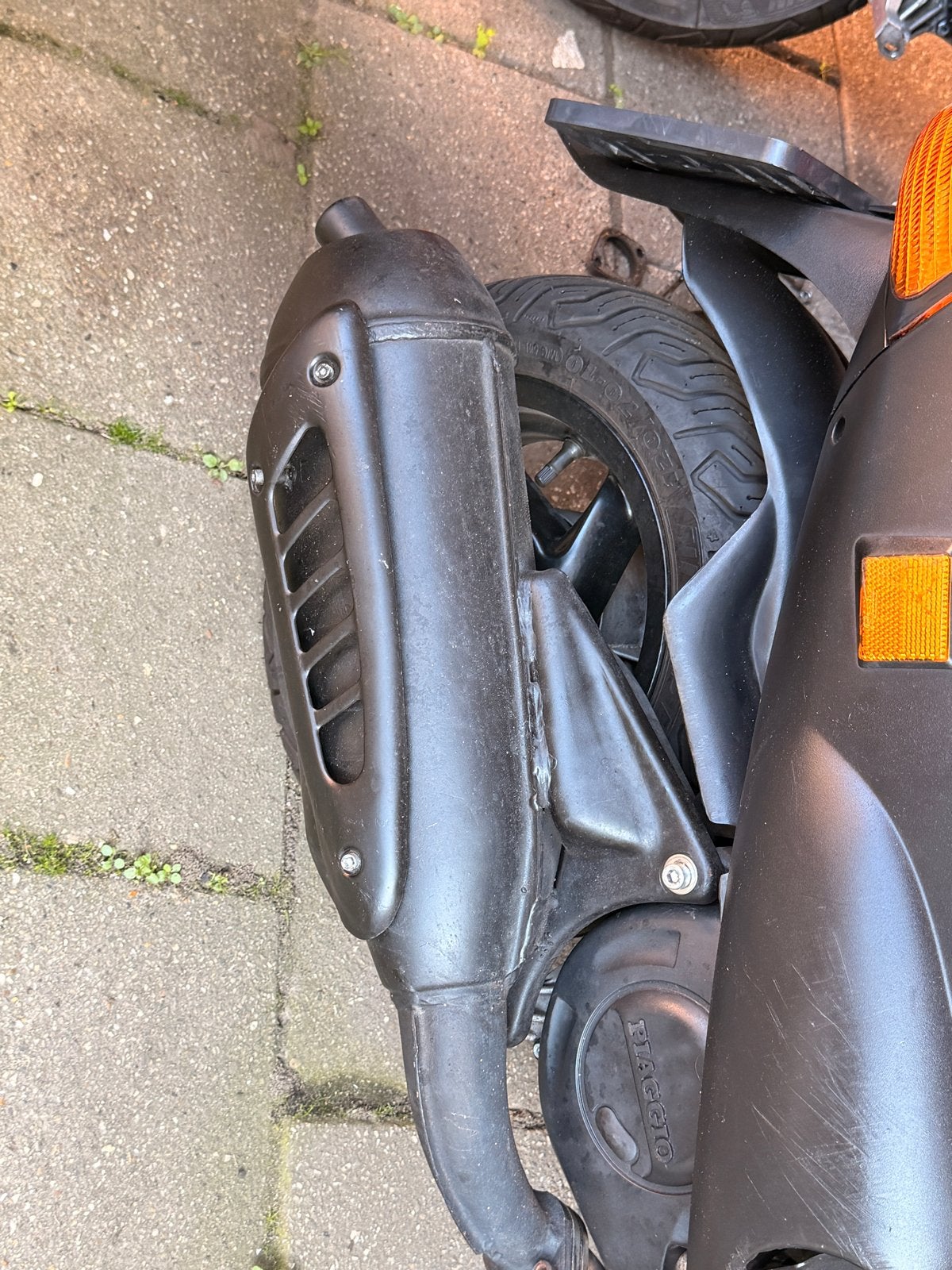 Piaggio SM04 uitlaat, Ophalen, Gebruikt, Overige modellen, Maximaal 45 km/u