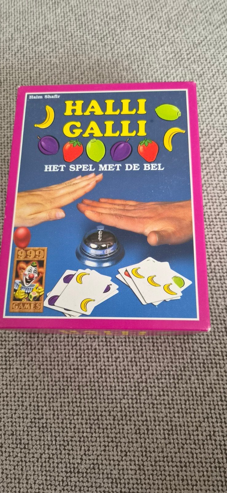 Halli Galli het spel met de bel, Ophalen of Verzenden, Gebruikt, 999 games