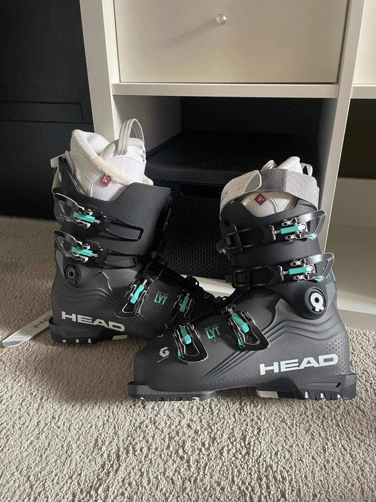 Nieuwe Head Nexo Lyt 100 dames skischoenen - Maat 26.5, Sport en Fitness, 160 tot 180 cm, Schoenen, Nieuw, Ophalen of Verzenden