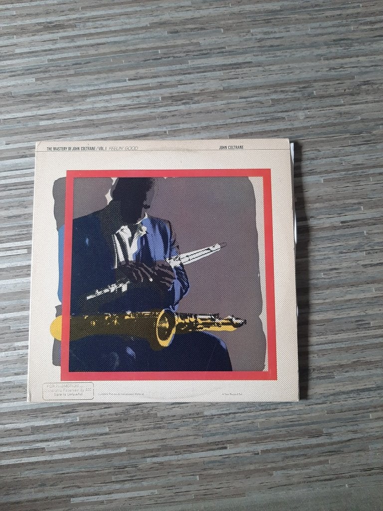 John Coltrane -Mastery John Coltrane/Vol. I Feelin' Good 2LP, Ophalen, LP, Gebruikt, Promo