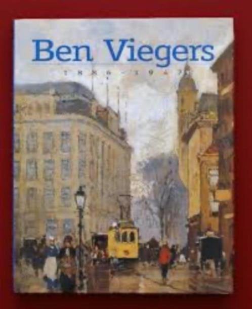 Te koop gevraagd schilderijen van Ben Viegers, Antiek en Kunst, Ophalen