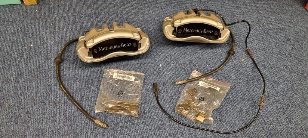 Mercedes V-Klasse Remklauwen Set - Gereviseerd & 2K Lak, Ophalen of Verzenden