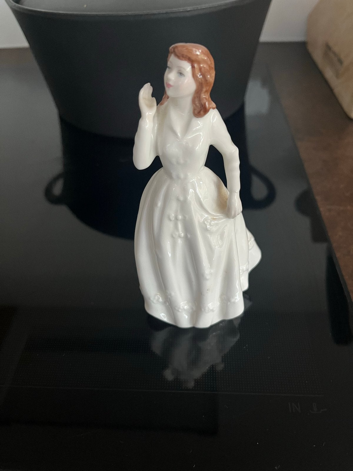 Royal Doulton Beeldje 'Joy' - Elegant en Verfijnd, Verzamelen, Ophalen of Verzenden, Zo goed als nieuw, Mens