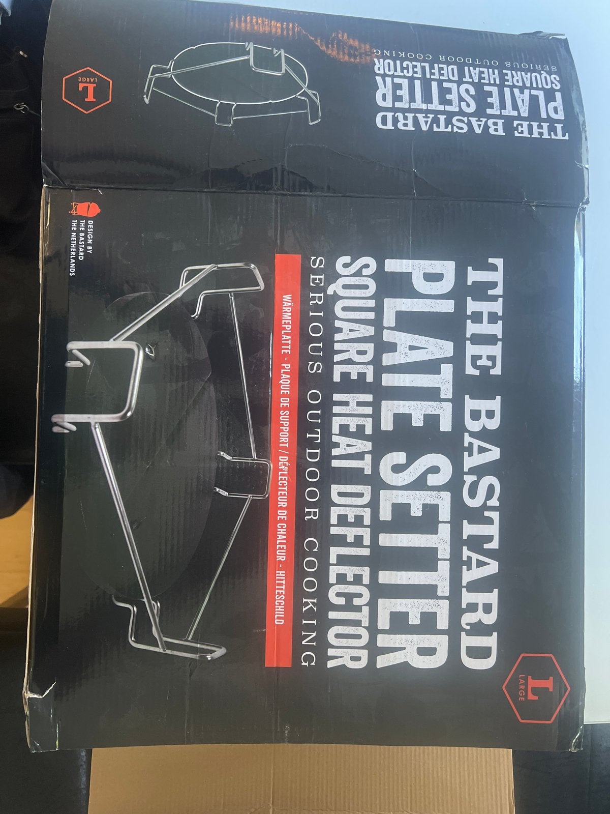The Bastard Plate Setter Deflector Large - Nieuw, Ophalen of Verzenden, Nieuw