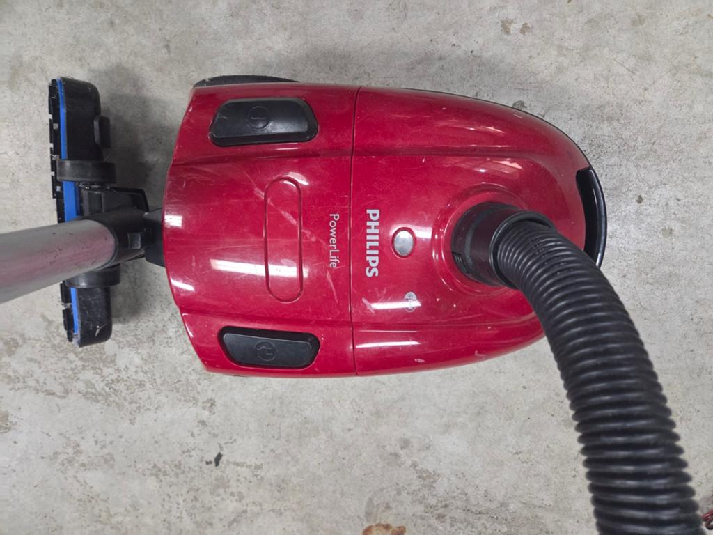 Philips powerlife stofzuiger, Gebruikt, Philips, Ophalen of Verzenden, Sledestofzuiger