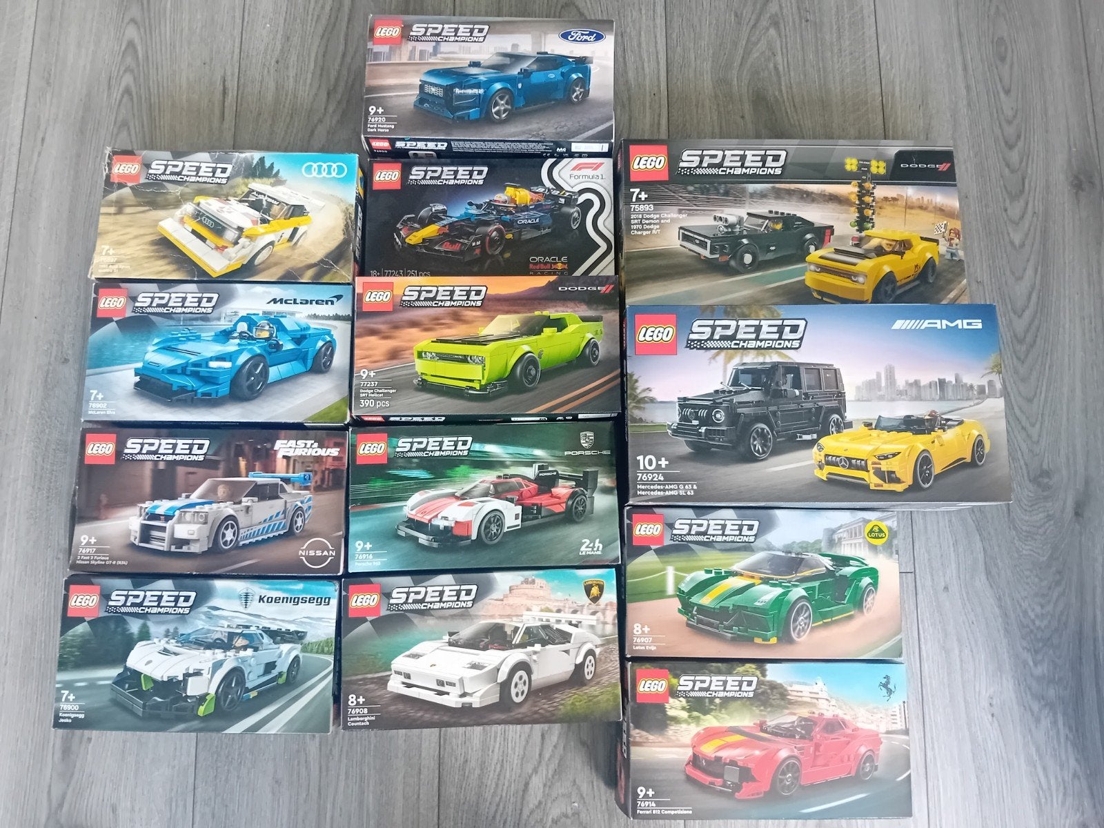 lego speed champion sets, Ophalen, Zo goed als nieuw