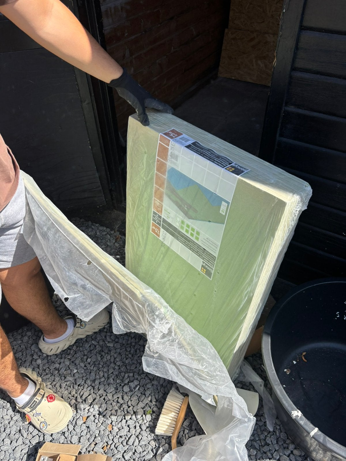 Ondervloer, Ophalen, Overige materialen, 30 cm of meer, 50 tot 150 cm