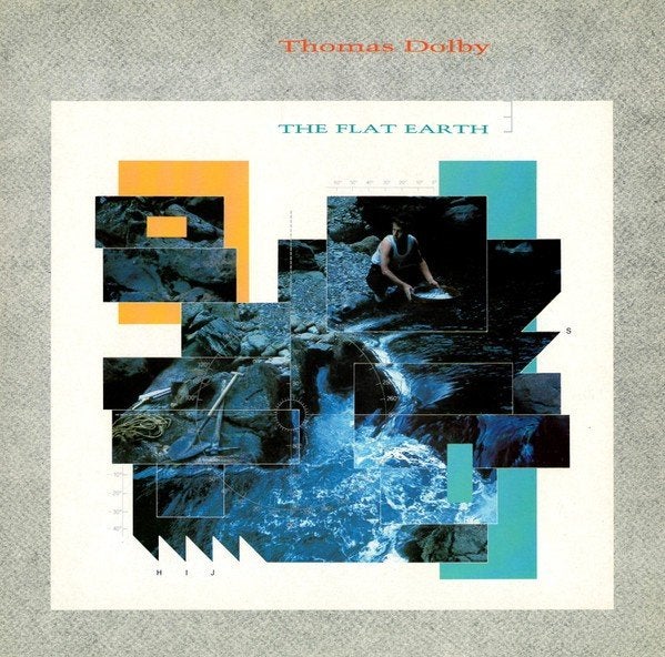 Thomas Dolby - The flat earth - 1984, Gebruikt, 1980 - 1989, Ophalen of Verzenden, 12 inch