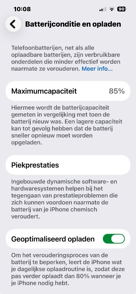 Iphone 14, Ophalen, 128 GB, Zwart, Zo goed als nieuw