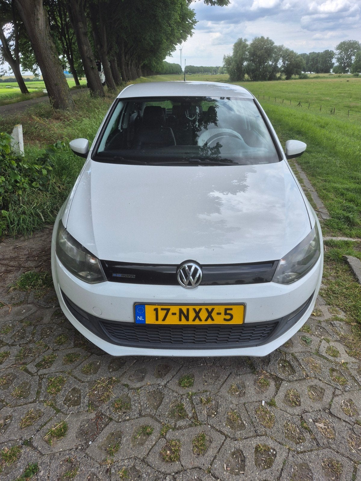 Volkswagen Polo 1.2 TDI 75PK 5D Bluemotion 2010 Wit, Auto's, 74 pk, 96 €/maand, Origineel Nederlands, Particulier