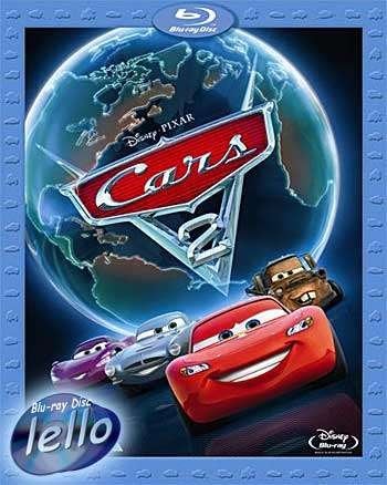 Blu-ray: Disney * Pixar Cars 2 (2011) KC in SC, nieuw, NLO/G, Ophalen of Verzenden, Nieuw in verpakking, Tekenfilms en Animatie
