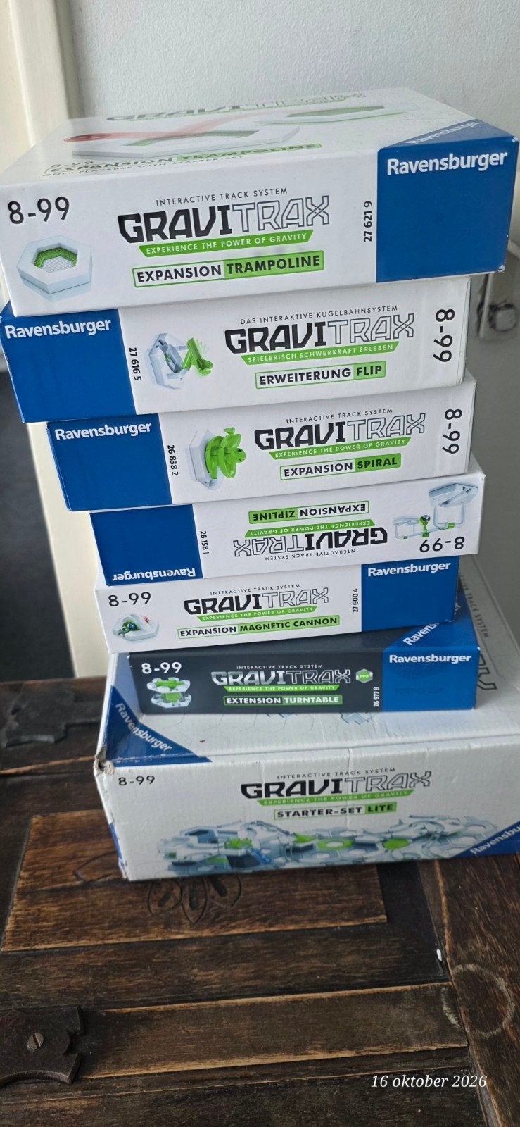 GraviTrax Starter-Set Lite met diverse uitbreidingen, Ophalen, Gebruikt, Bouwen