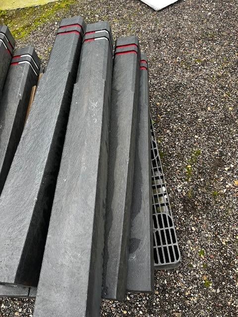 Bermpaal reflectorpaal, Ophalen, Nieuw, Minder dan 180 cm, Palen