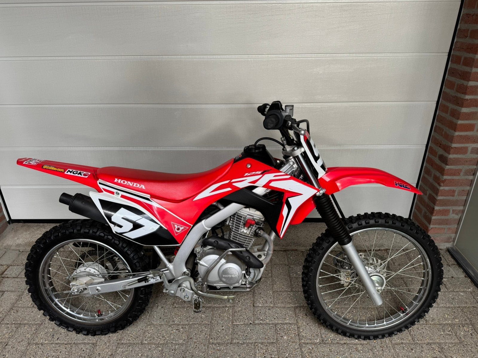 Honda CRF 125 F / CRF125F / CRF125 F (FB = grote wielen), Ophalen, Gebruikt, 125 cc, Overige typen