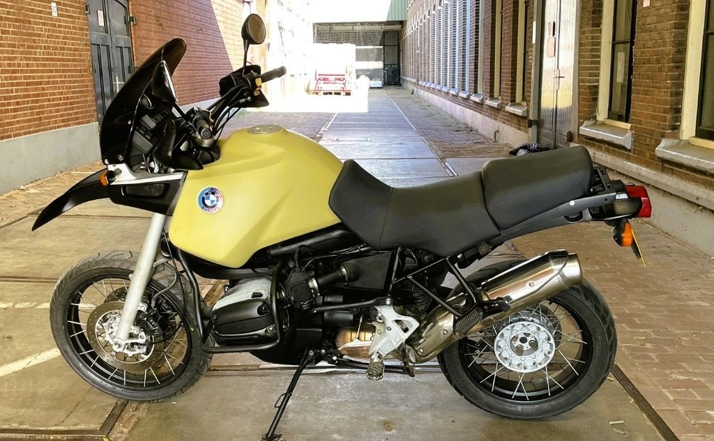 BMW R1100 GS GS 1100 1995 Scrambler, Cardan-aandrijving, 2 cilinders, Motorrijbewijs A, Gebruikt