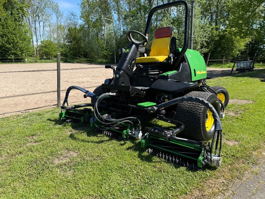 John Deere 3235C Diesel Zitmaaier Kooimaaier Ruilen?, Tuin en Terras, Kooimesmaaier, Ophalen, Gebruikt, 50 cm of meer