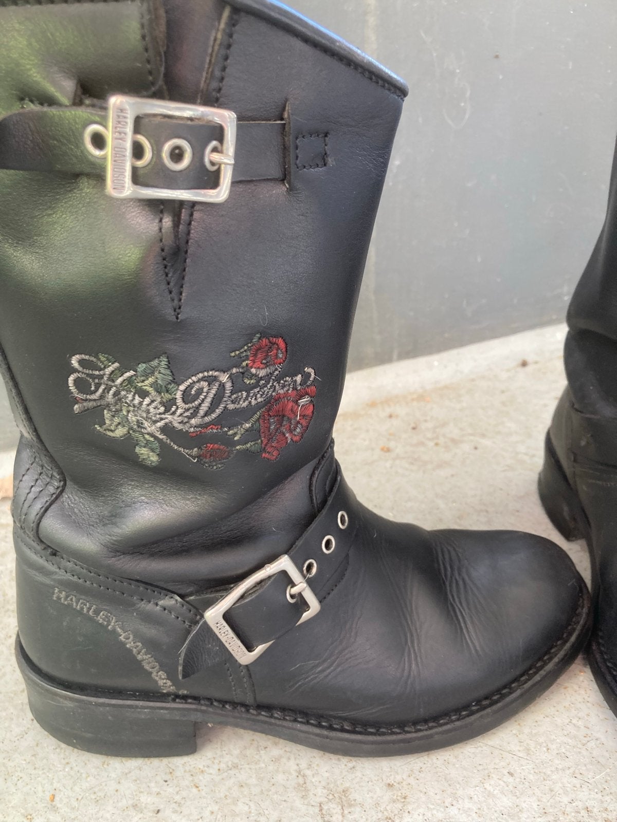 Harley-Davidson motorlaarzen mt 39, Motoren, Ophalen, Tweedehands, Dames, Laarzen