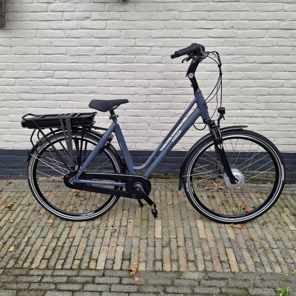 Forza toscane elektrische fiets / e-bike met een nieuwe accu, Zo goed als nieuw, 51 tot 55 cm, 50 km per accu of meer, Ophalen