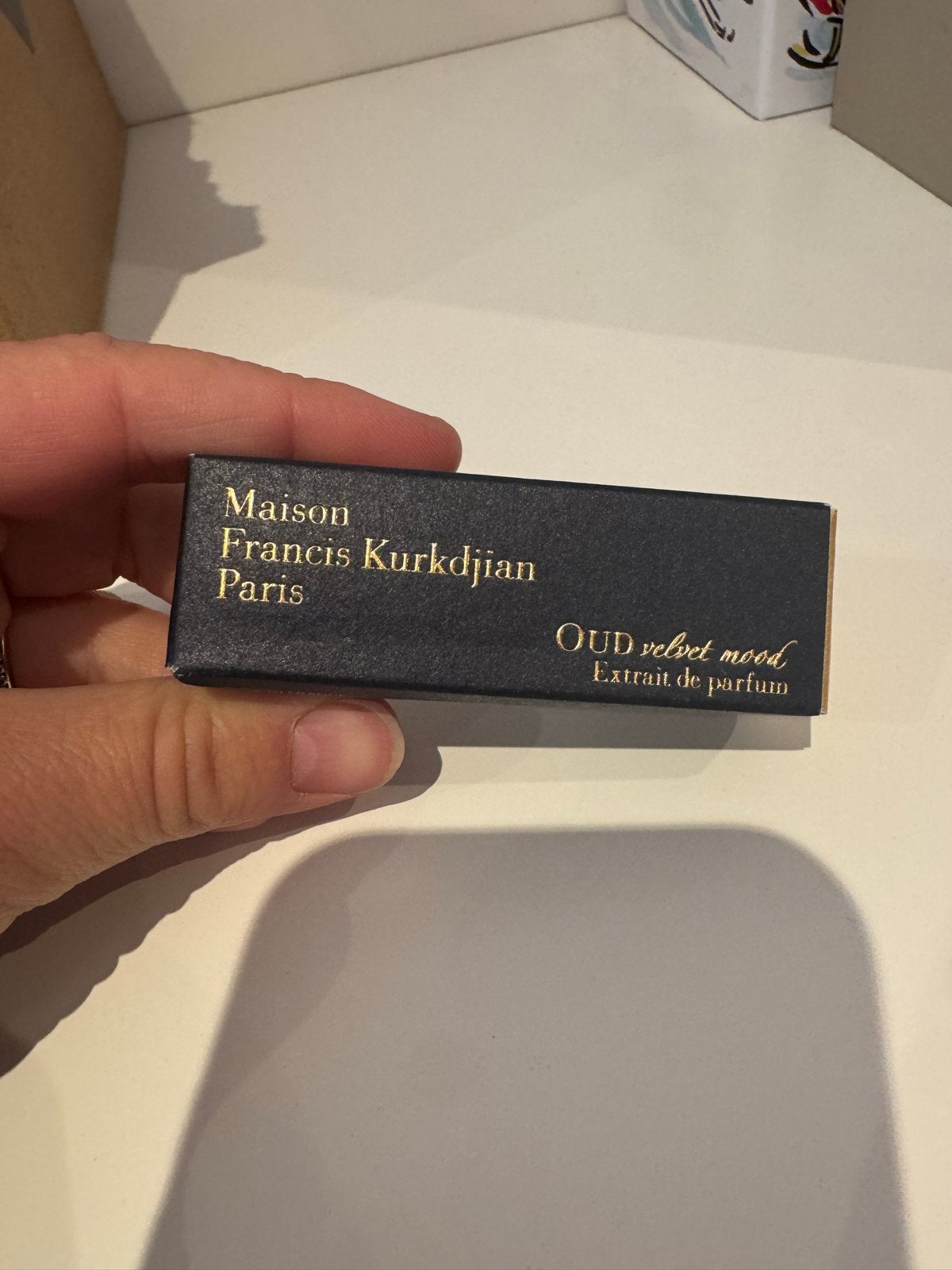 Maison Francis Kurkdjian OUD velvet mood Extrait de parfum, Ophalen of Verzenden, Nieuw
