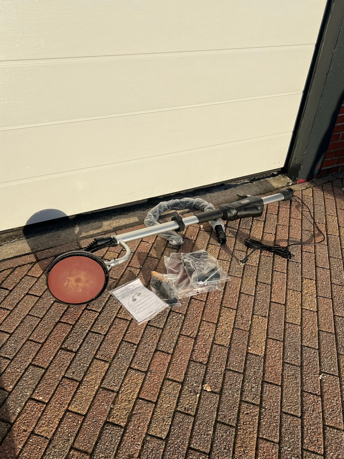 Wandschuurmachine - Nieuw, Ophalen, Nieuw, 600 tot 1200 watt, Overige typen