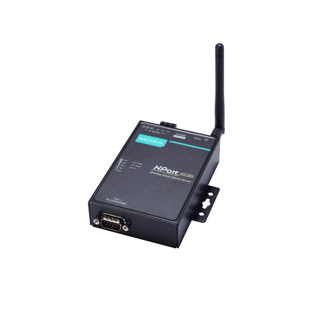 Moxa NPort W2150A Apparaatserver, Ophalen of Verzenden, Zo goed als nieuw