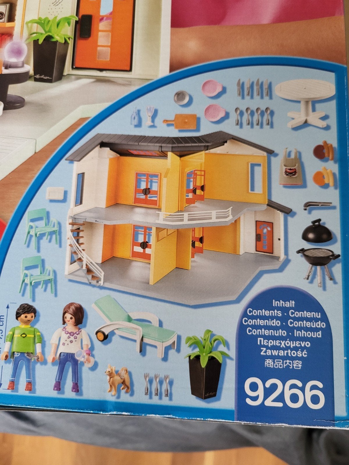 Playmobil City Life 9266, Het woonhuis, Ophalen, Zo goed als nieuw