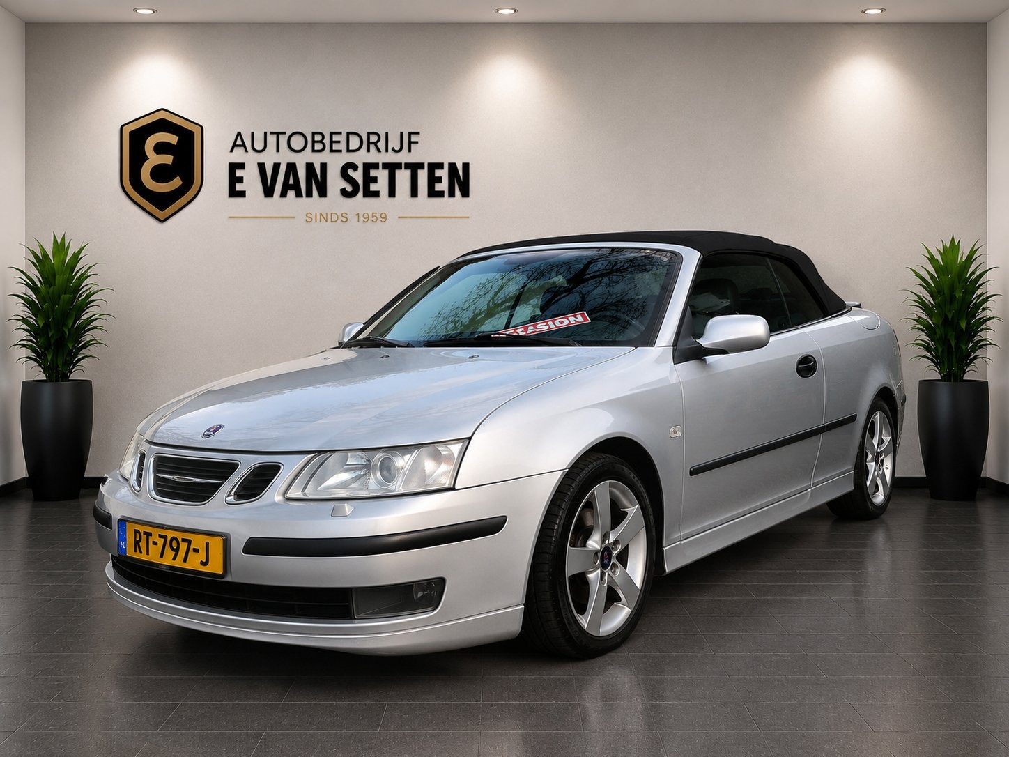 Saab 9-3 Cabrio 2.0 Turbo Vector Spring Edition, Auto's, 1998 cc, Gebruikt, 4 cilinders, 4 stoelen