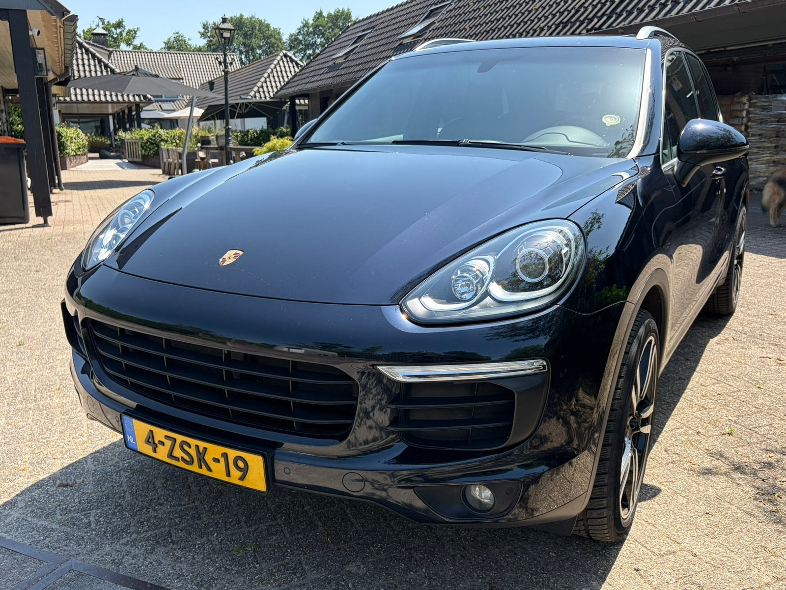 Porsche Cayenne 3.0 V6 416pk E-hybrid S Tiptronic S 2015, Automaat, Cayenne, 2995 cc, Blauw