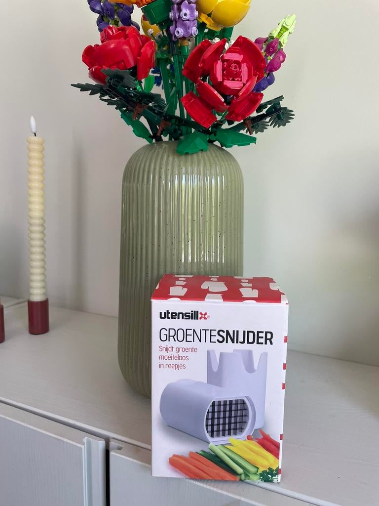 Groentesnijder, Ophalen, Zo goed als nieuw