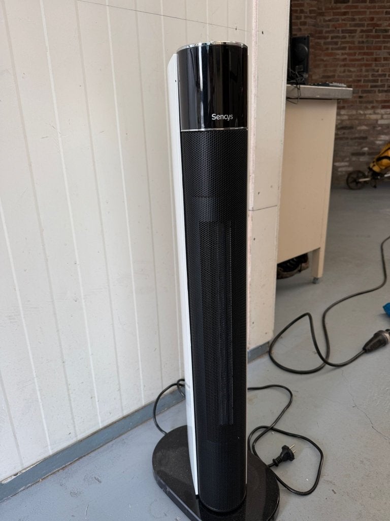 Sencys torenkachel, Ophalen, 30 tot 80 cm, Gebruikt, Kachel