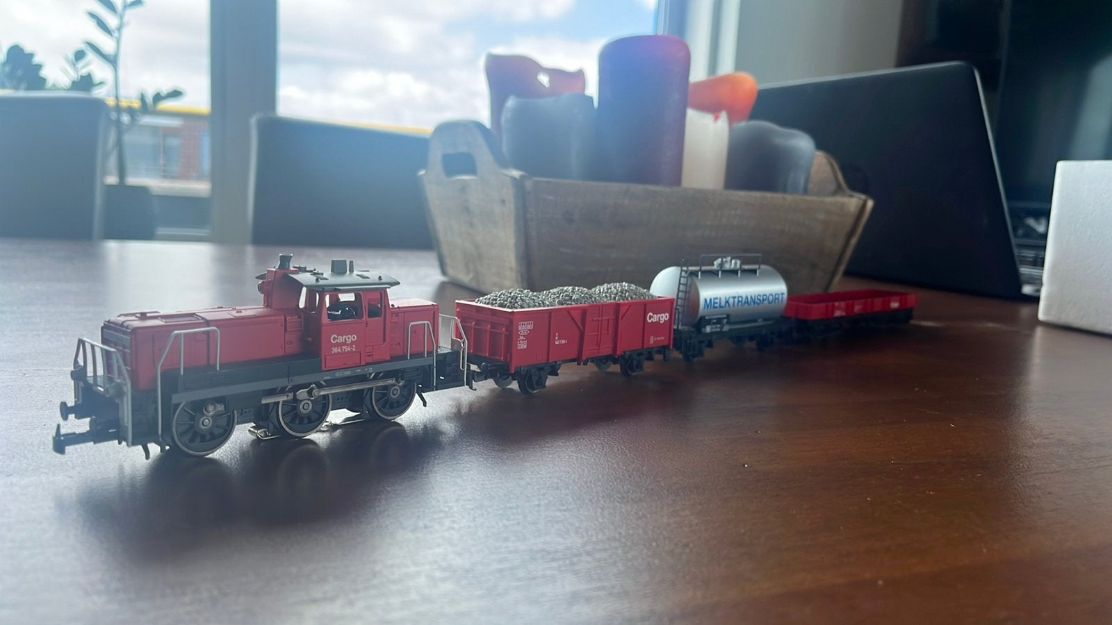 Ho marklin 29235, Ophalen of Verzenden, Zo goed als nieuw, Wisselstroom, Märklin