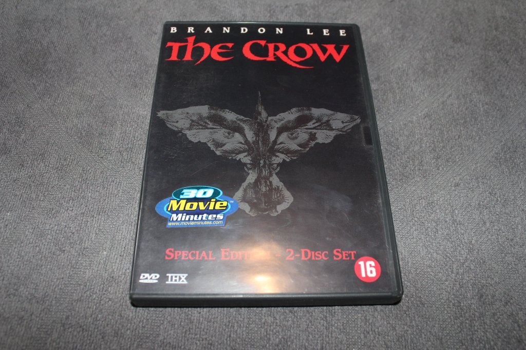 DVD The Crow, Vanaf 16 jaar, Ophalen of Verzenden, Gebruikt, Actie
