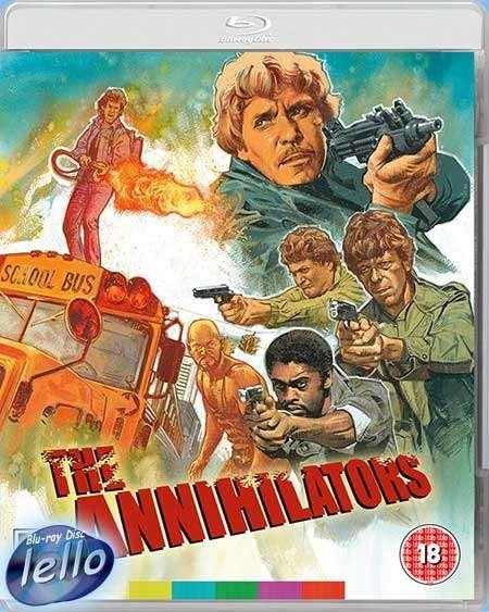 Blu-ray: The Annihilators (1985 Jim Antonio) UK niet NLO, Ophalen of Verzenden, Nieuw in verpakking, Horror