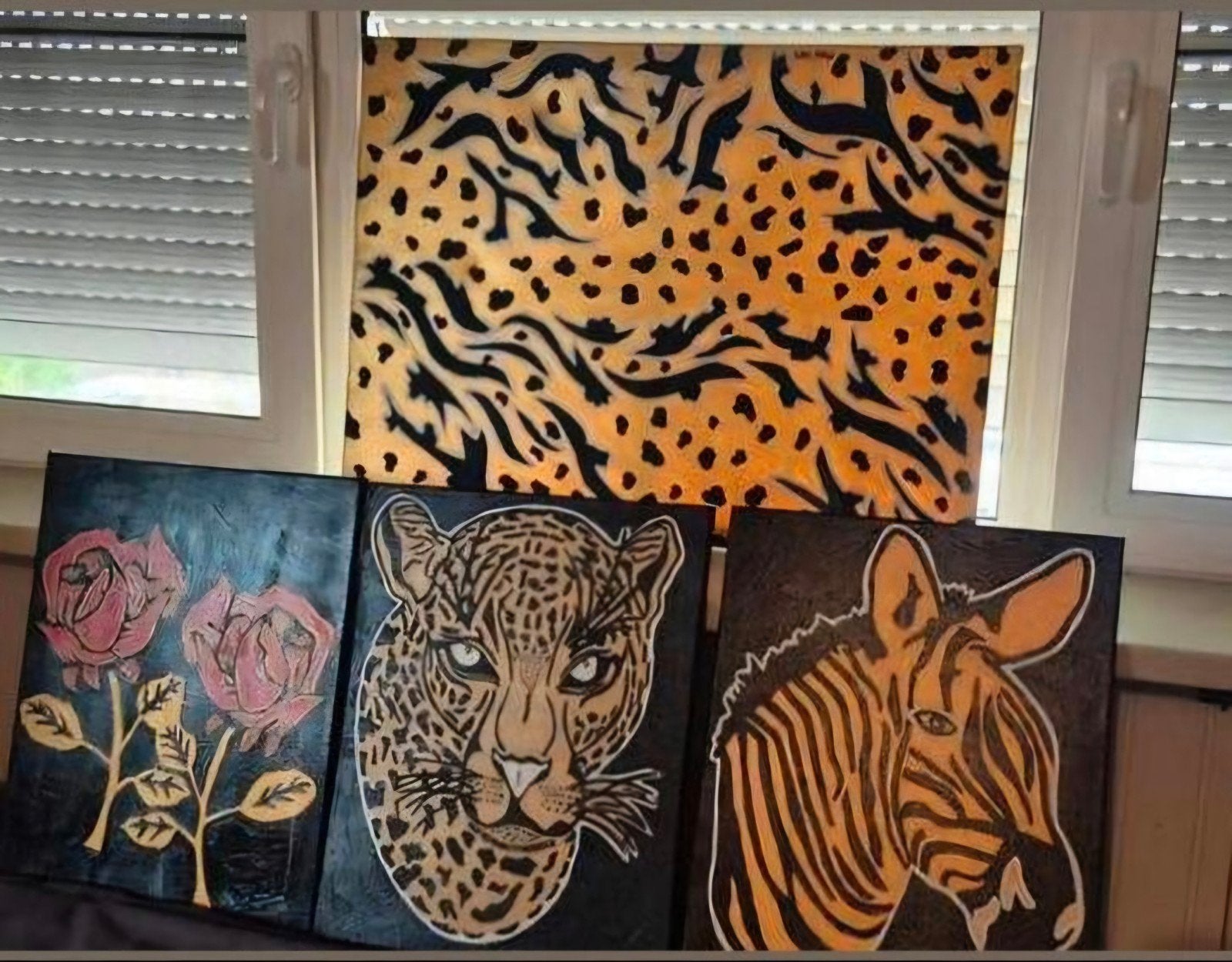 Schilderijen te koop ZIE FOTO'S, Ophalen