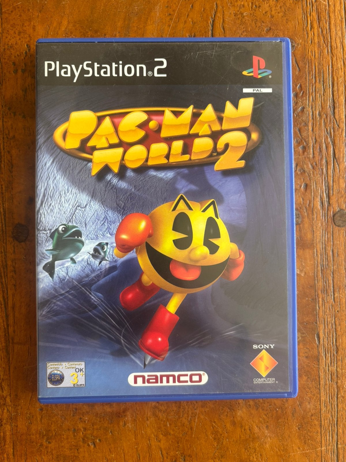 Pac-Man World 2 voor de Ps2, Avontuur en Actie, 1 speler, Ophalen of Verzenden, Zo goed als nieuw