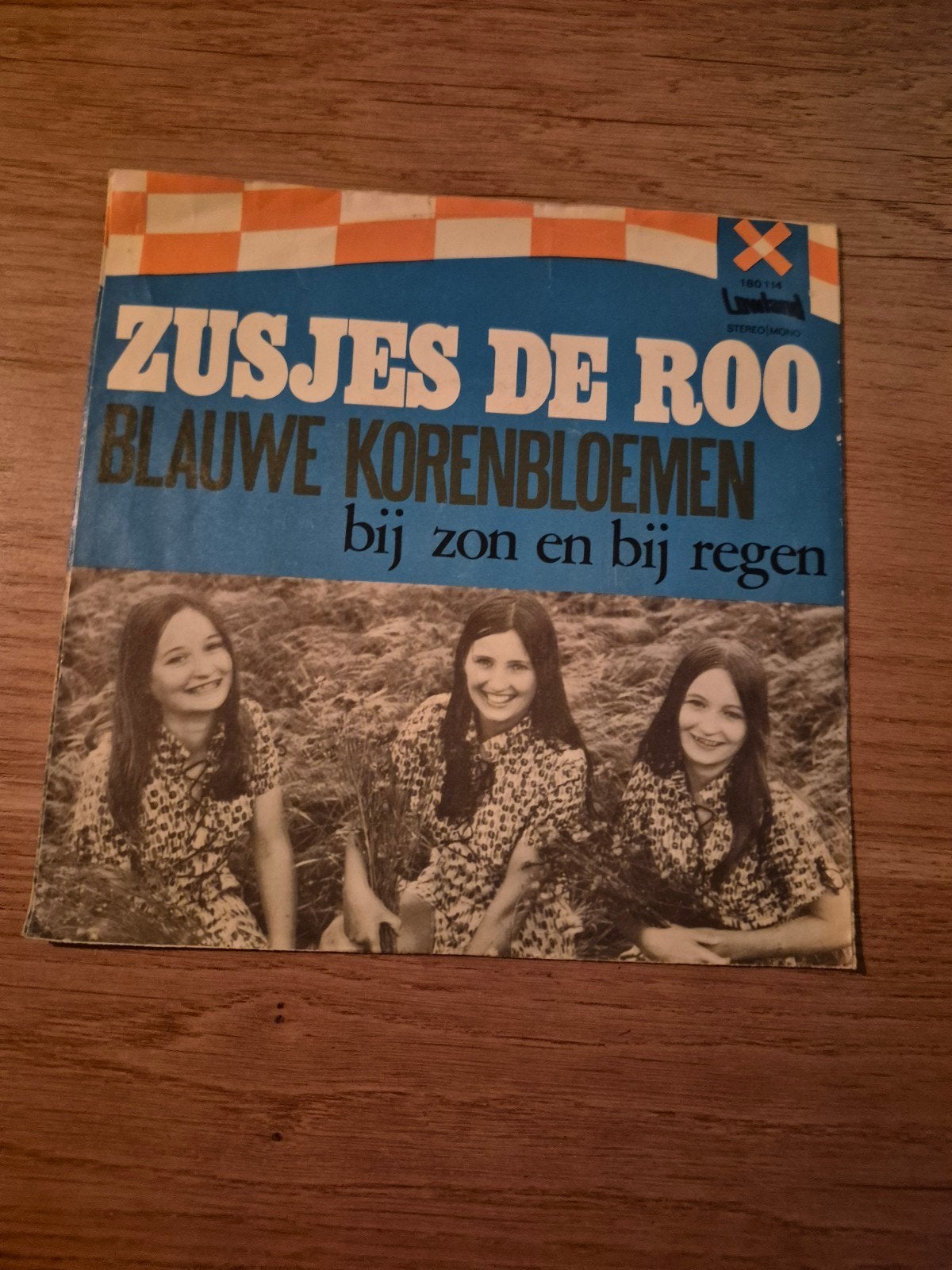 Zusjes De Roo - Blauwe Korenbloemen / Bij Zon En Bij Regen, Cd's en Dvd's, Vinyl Singles, Gebruikt, 7 inch, EP, Schlager