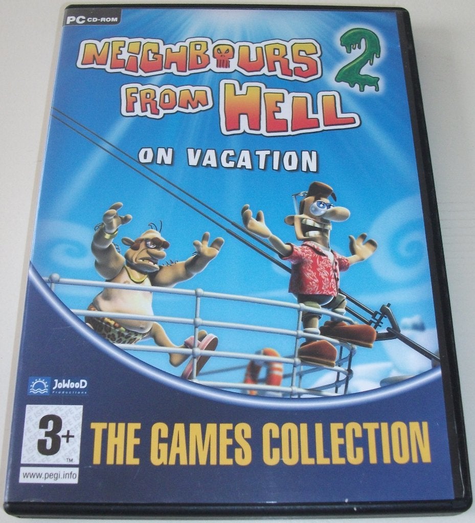 PC Game *** NEIGHBOURS FROM HELL 2 *** On Vacation, Avontuur en Actie, 1 speler, Ophalen of Verzenden, Zo goed als nieuw