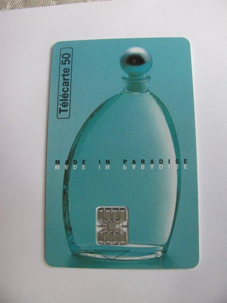 Telefoonkaart met Parfum Reclame - EDEN / Cacharel, Verzenden, Buitenland