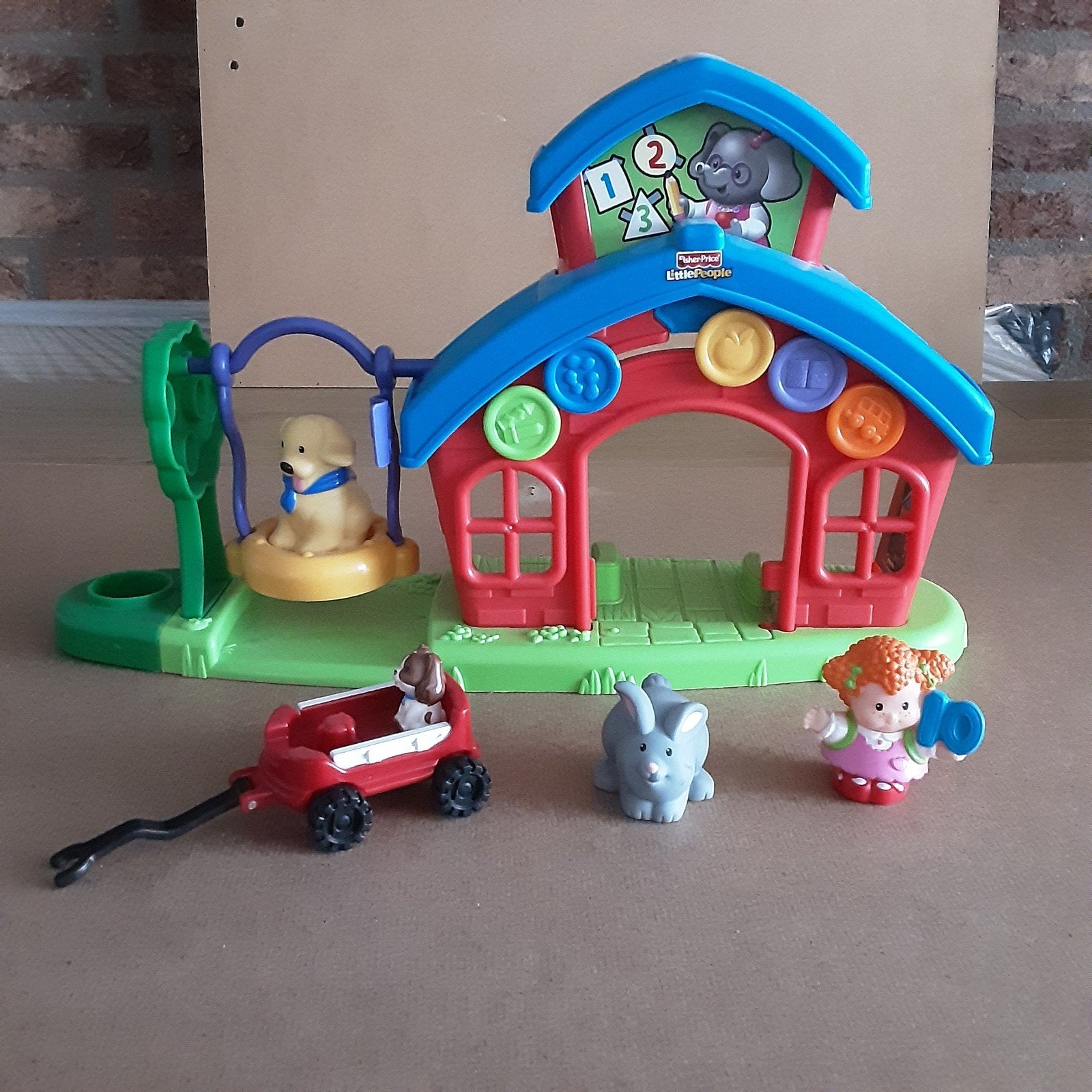 Fisher Price Little People speelset, Kinderen en Baby's, Ophalen of Verzenden, Gebruikt, Speelset