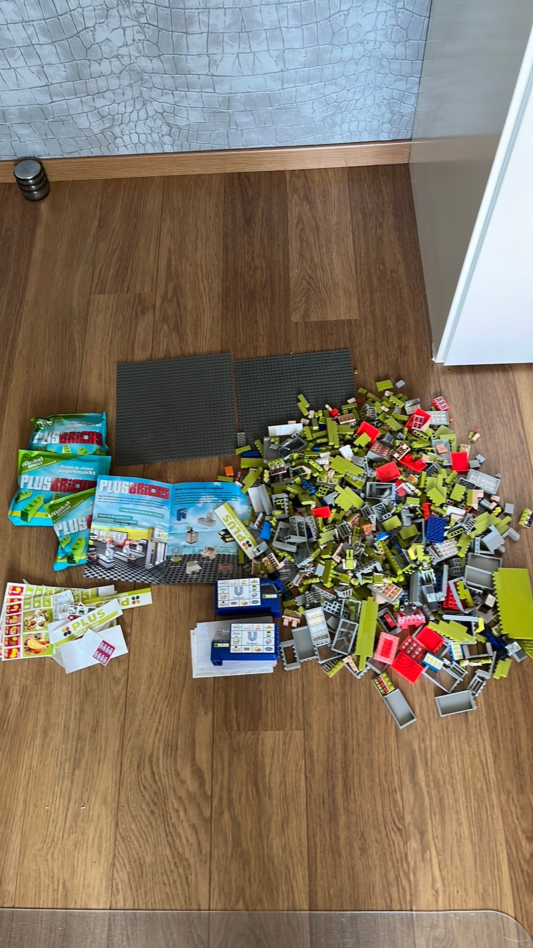Plus heel veel bricks, Kinderen en Baby's, Ophalen of Verzenden, Zo goed als nieuw